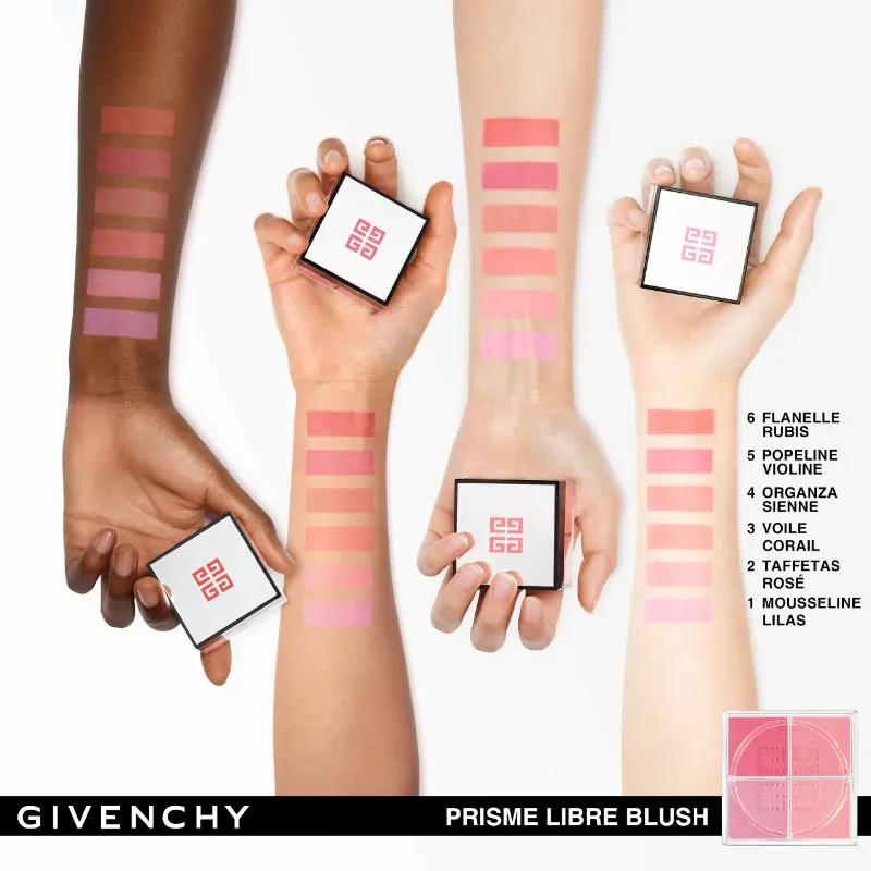 Givenchy Prisme Libre Loose Powder Blush 12H Radiance