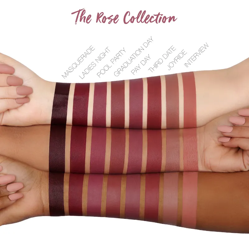 HUDA BEAUTY Power Bullet Matte Lipstick