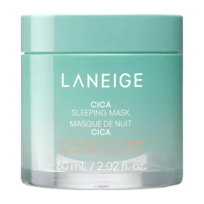 LANEIGE 
Cica Sleeping Mask for Soothing Relief with Centella Asiatica