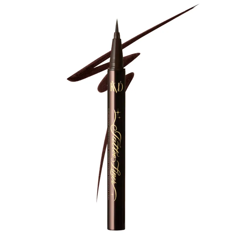 KDV Beauty Tattoo Liner Vegan Waterproof Liquid Eyeliner