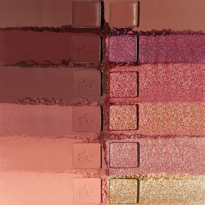 PATRICK TA 
Major Dimension II Rose Eyeshadow Palette