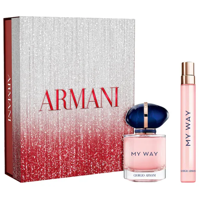 Armani Beauty 
Mini My Way Eau de Parfum Perfume Gift Set