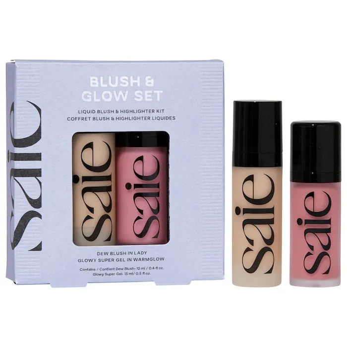 Saie
Blush & Glow Gift Set