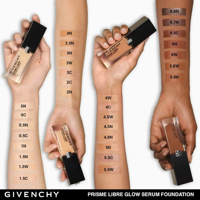 Givenchy Prisme Libre Glow Serum Blurring Foundation with Natural Finish
