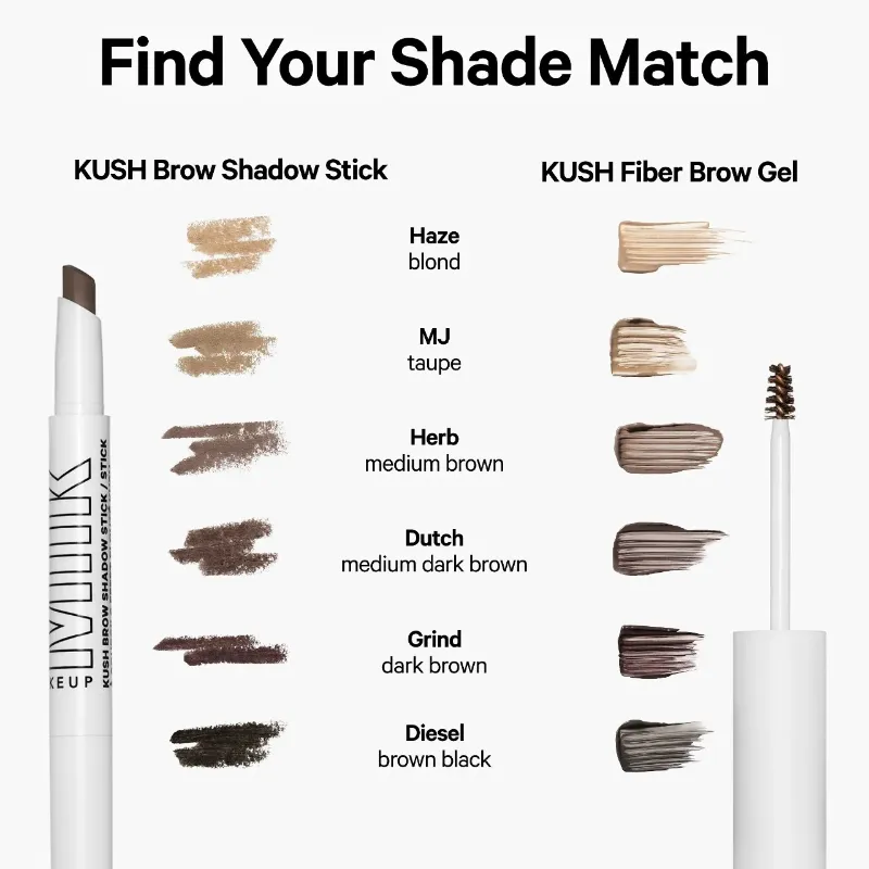 MILK MAKEUP KUSH Brow Shadow Stick Waterproof Eyebrow Pencil