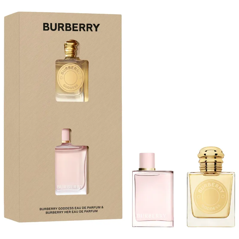 BURBERRY Mini Her & Goddess Perfume Duo Set