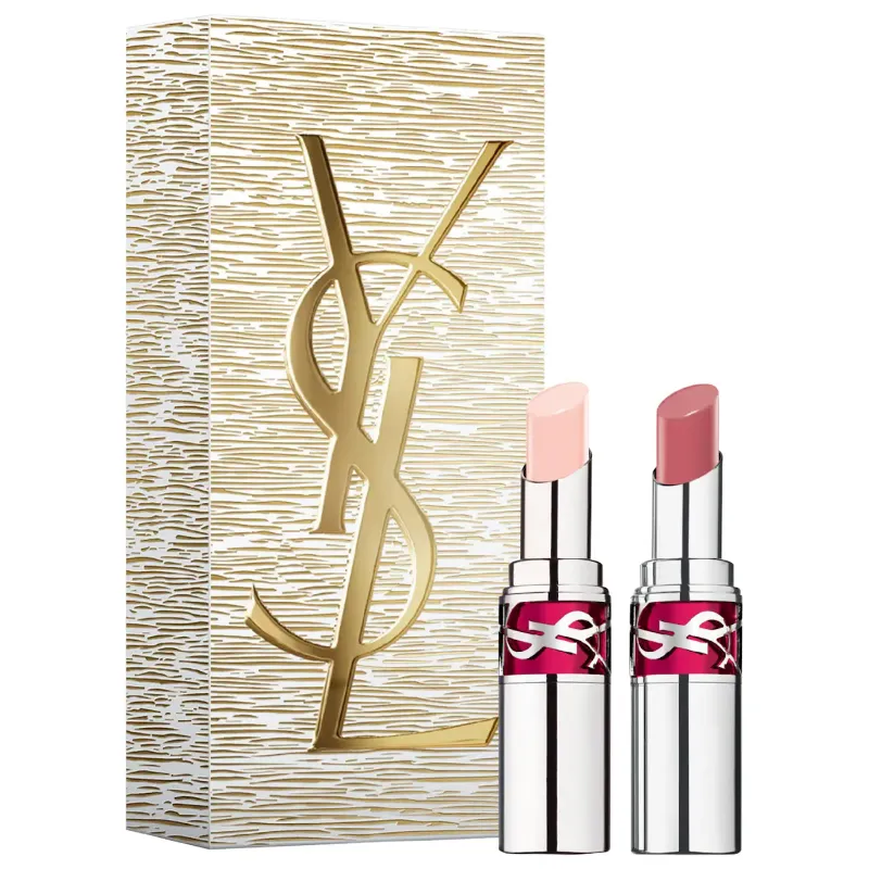 YSL Candy Glaze Lip Gloss Stick Duo