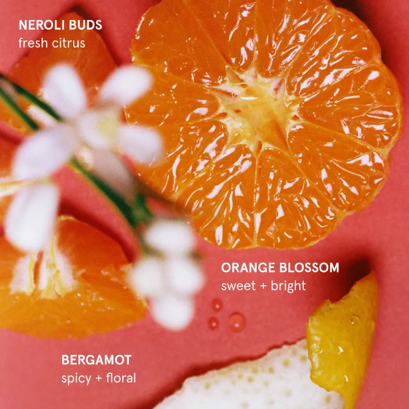 Glossier 
Orange Blossom Neroli Body & Hair Fragrance Mist