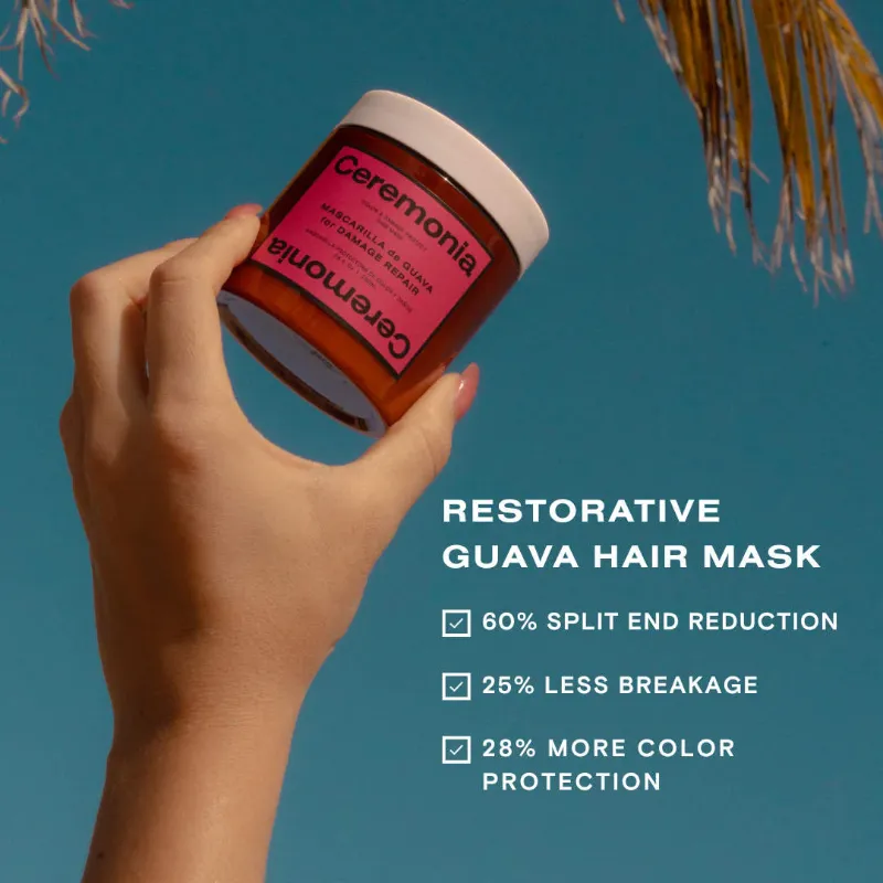 Ceremonia Spaliday Scalp Scrub and Hair Mask Gift Set