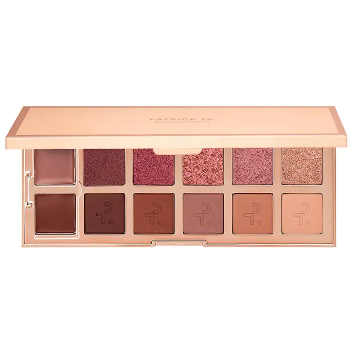 PATRICK TA 
Major Dimension II Rose Eyeshadow Palette