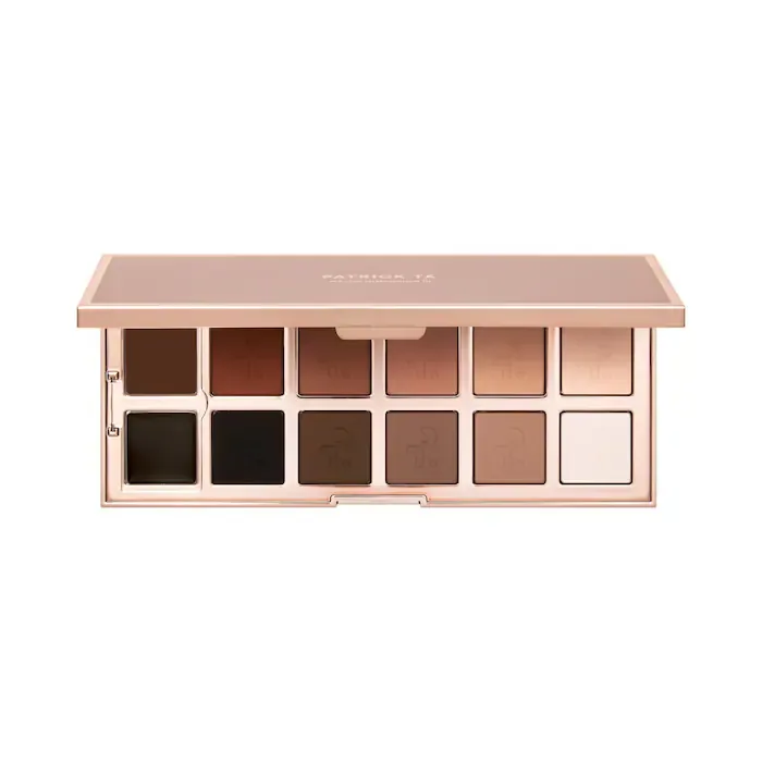 PATRICK TA 
Major Dimension III Matte Eyeshadow Palette