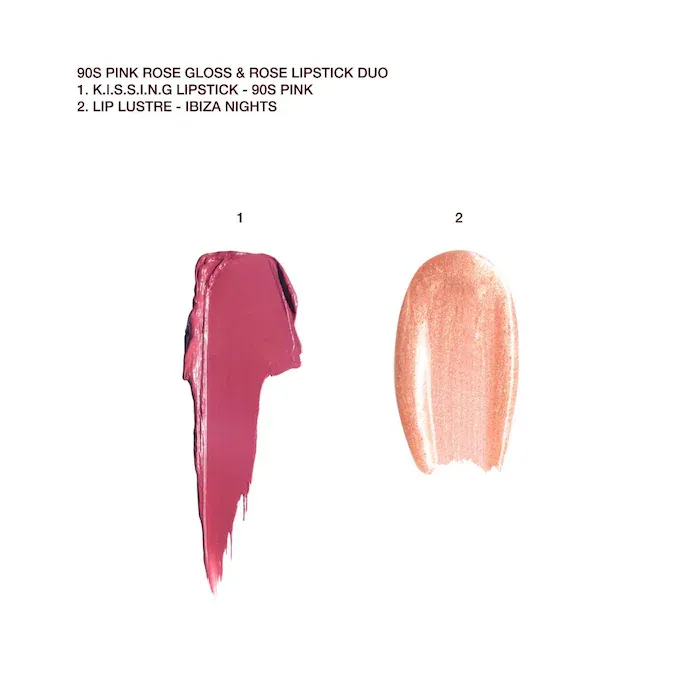 Charlotte Tilbury
K.I.S.S.I.N.G Lipstick and Lip Gloss Duos