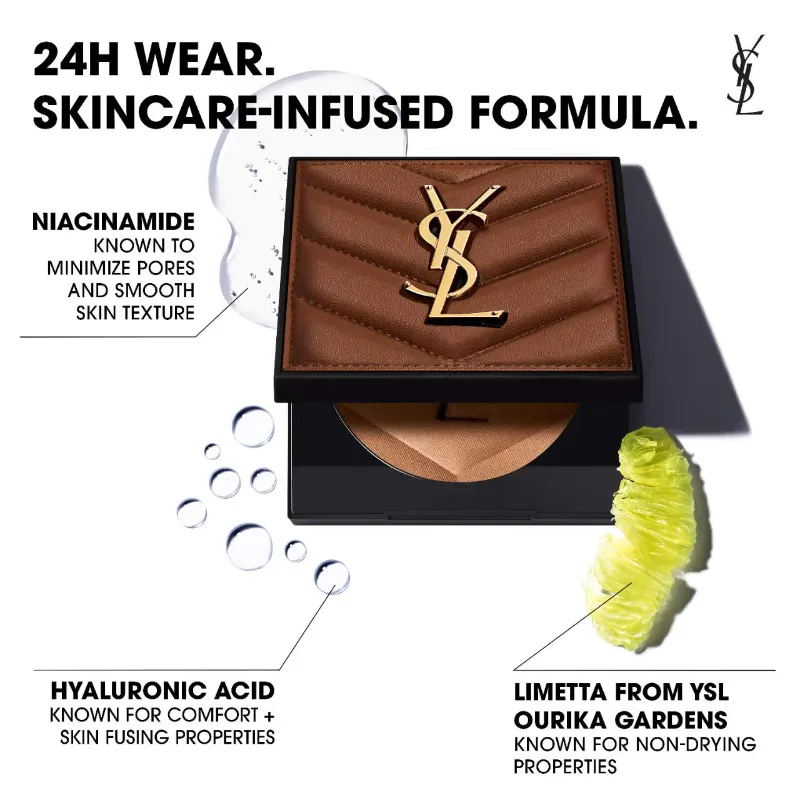Yves Saint Laurent 
All Hours 24H Hyper Sunkissed Glow Bronzer