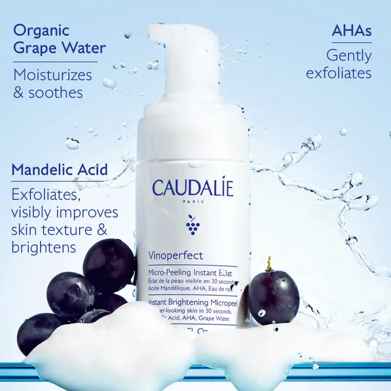 Caudalie Vinoperfect Brightening Daily AHA Micropeel
