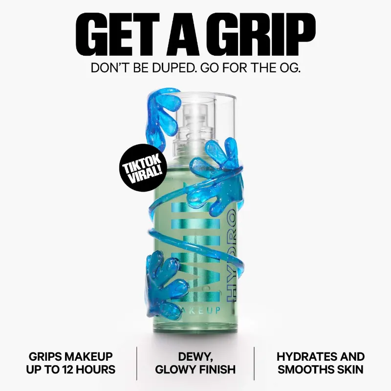 MILK MAKEUP Mini Hydro Grip Hydrating Makeup Primer with Hyaluronic Acid + Niacinamide