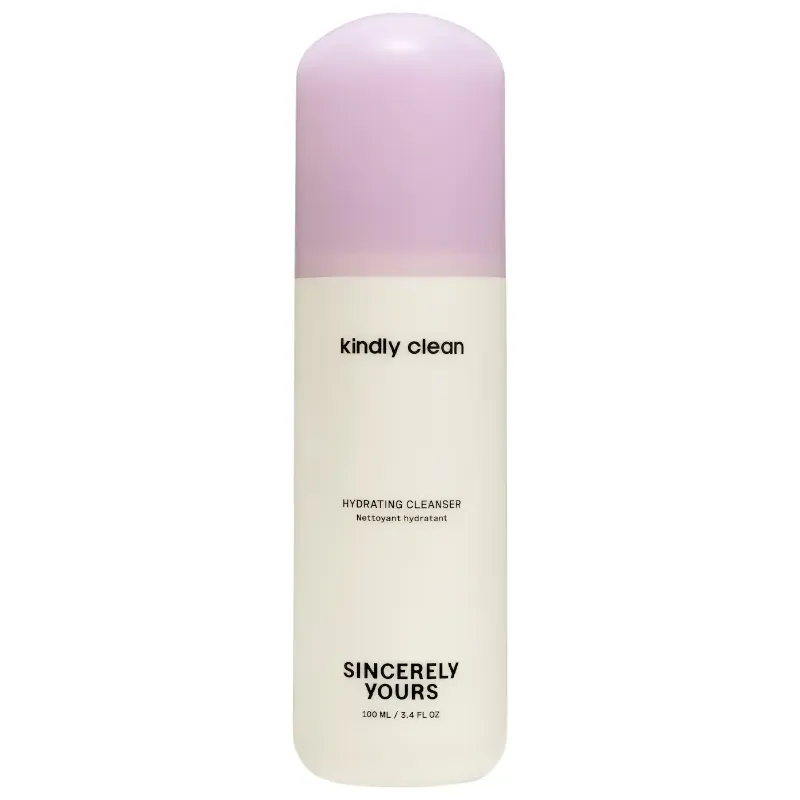 Sincerely Yours Kindly Clean Hydrating and Soothing Foaming Gel Cleanser
