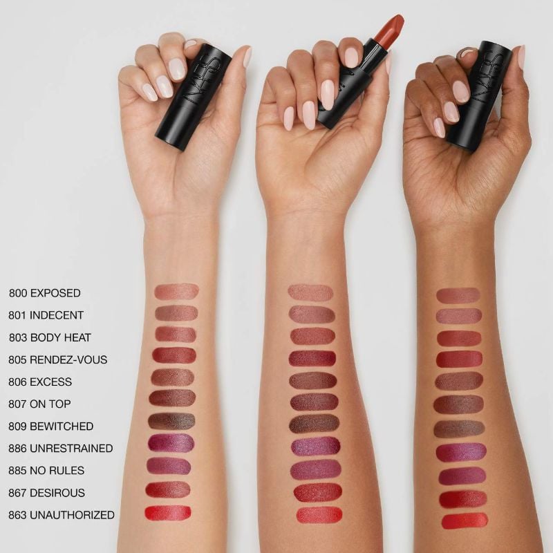 NARS Explicit Refillable Satin Lipstick