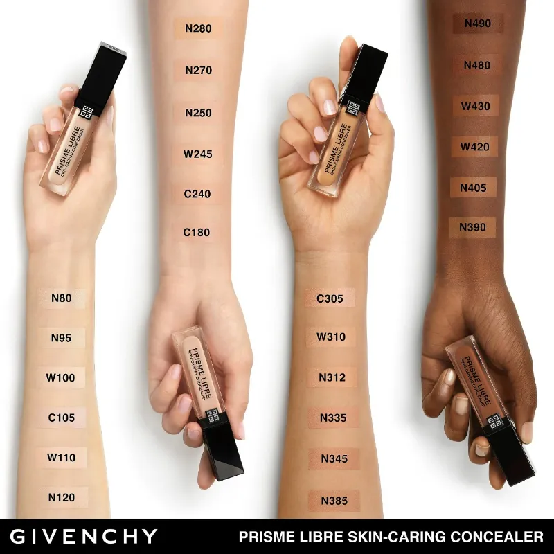 Givenchy Prisme Libre Skin-Caring 24H Hydrating + Radiant + Correcting Creamy Concealer