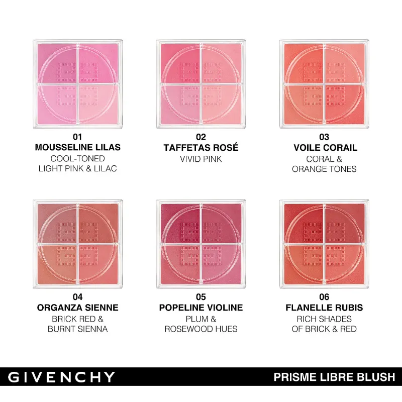 Givenchy Prisme Libre Loose Powder Blush 12H Radiance