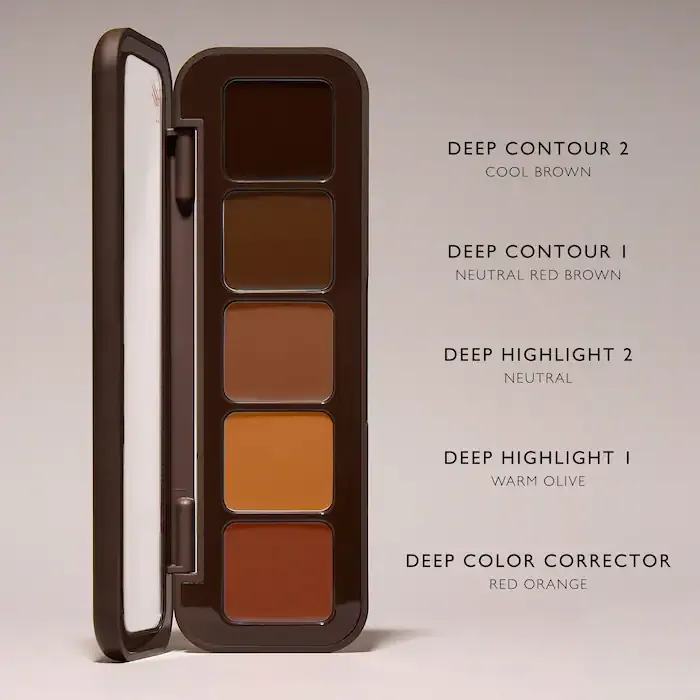 m.ph by Mary Phillips 
Underpainting Face Highlight & Contour Palette