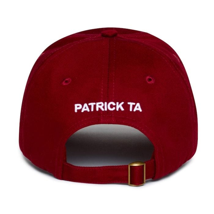 PATRICK TA
"Not Too Much" Baseball Cap