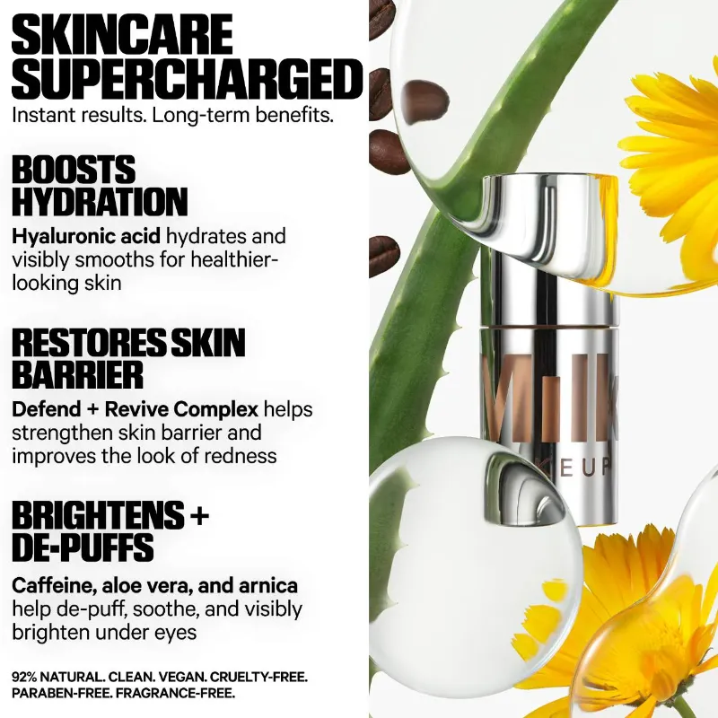 MILK MAKEUP Future Fluid Creamy Longwear Hydrating Concealer with Hyaluronic Acid