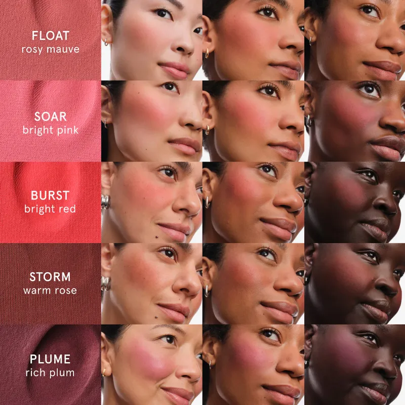 Glossier 
Cloud Paint Plush Blush