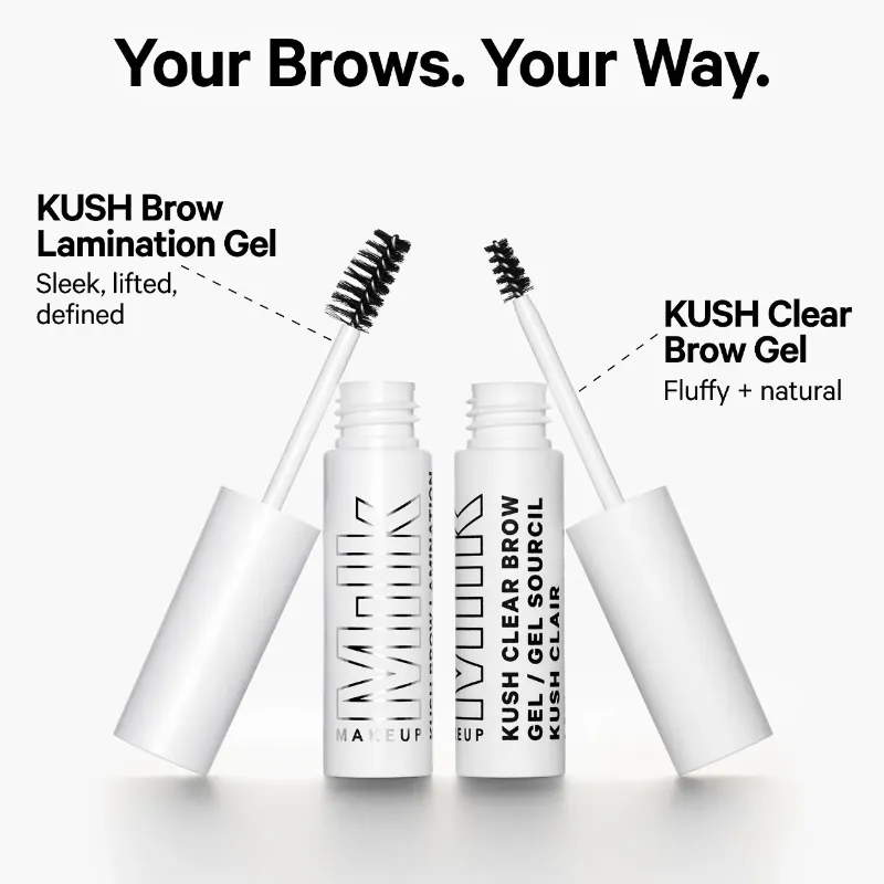 MILK MAKEUP KUSH Clear Eyebrow Lamination Gel