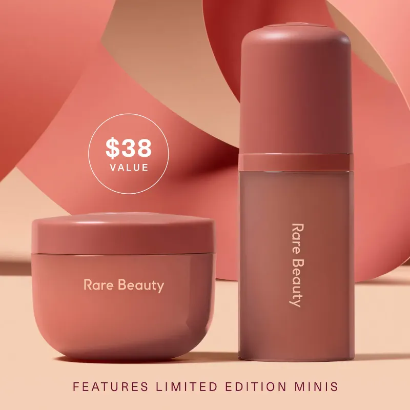 Rare Beauty Mini Find Comfort: Awaken Confidence Body Essentials Gift Set
