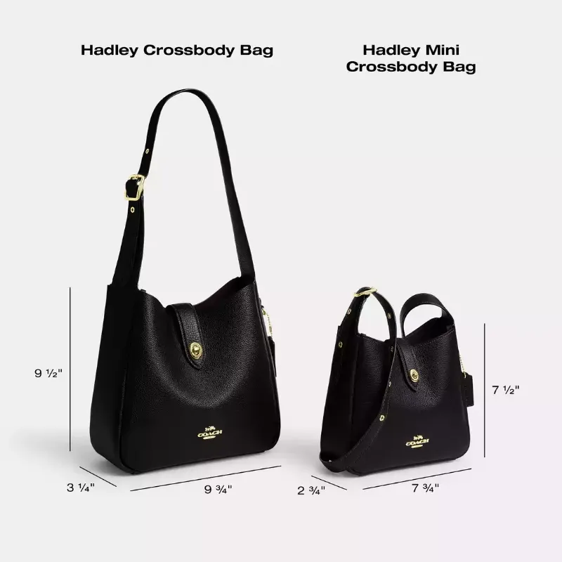 Coach Hadley Convertible Crossbody Bag