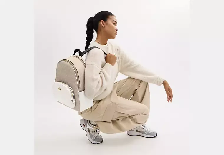 Coach Large Court BackpacK