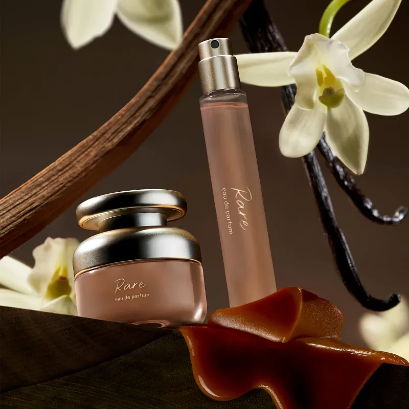 Rare Beauty Mini Rare Eau de Parfum Set with Vanilla and Caramel
