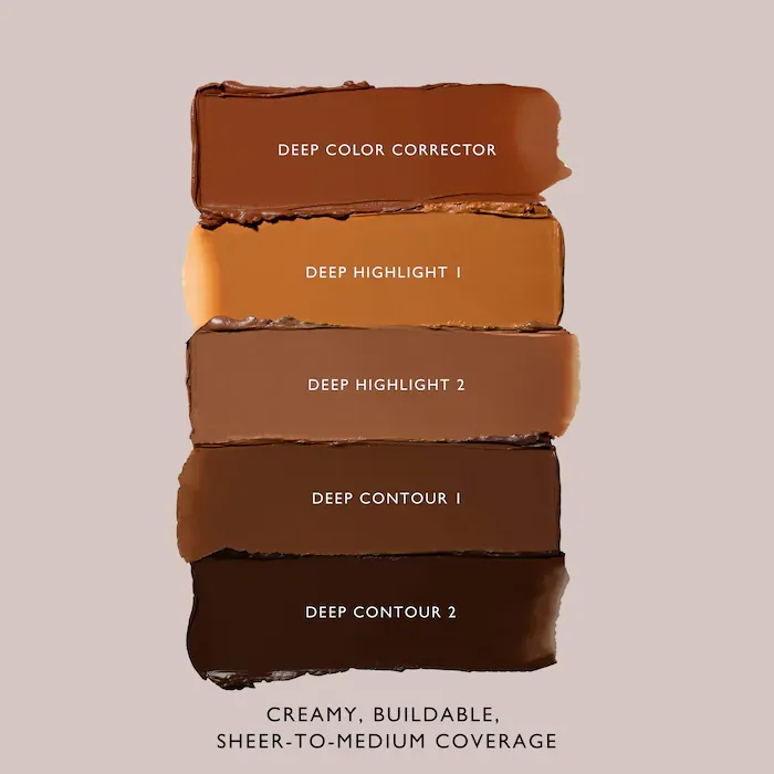 m.ph by Mary Phillips 
Underpainting Face Highlight & Contour Palette