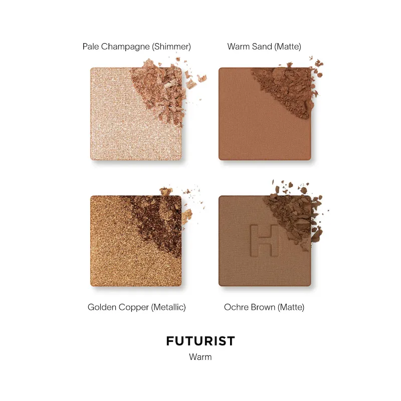 Hourglass Curator™ Eyeshadow Palettes
