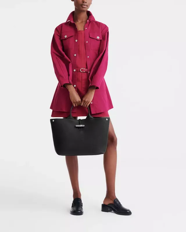 Longchamp Le Roseau Large Handbag