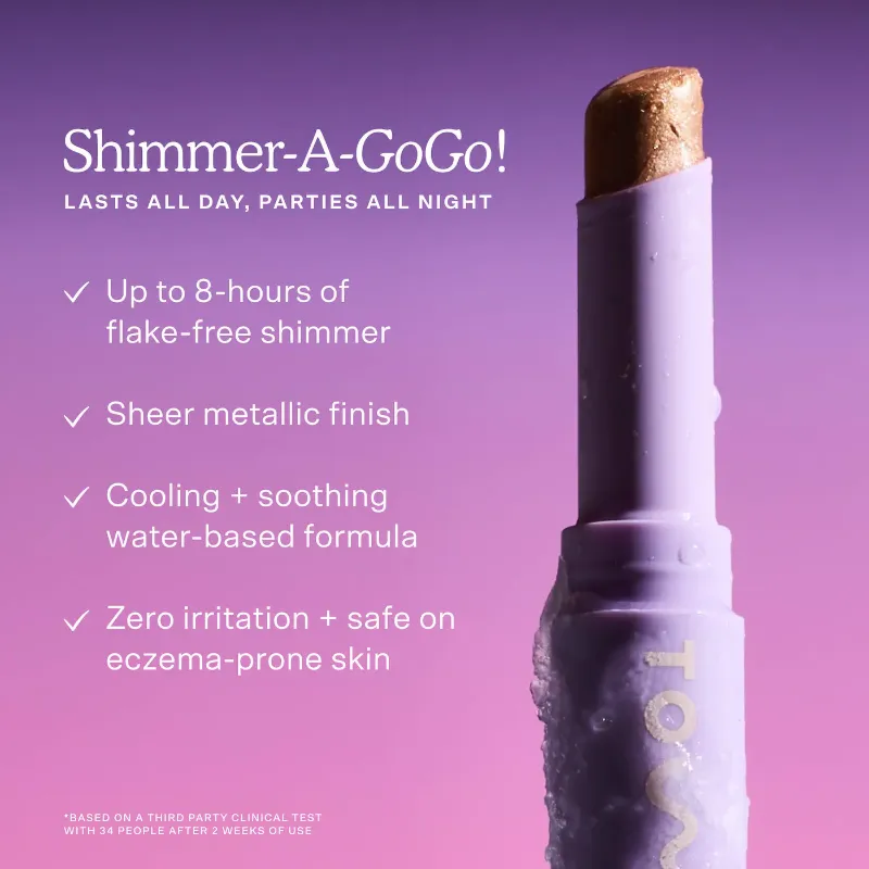 Tower 28 Beauty GoGo Cooling Shimmer 8H Eyeshadow Stick