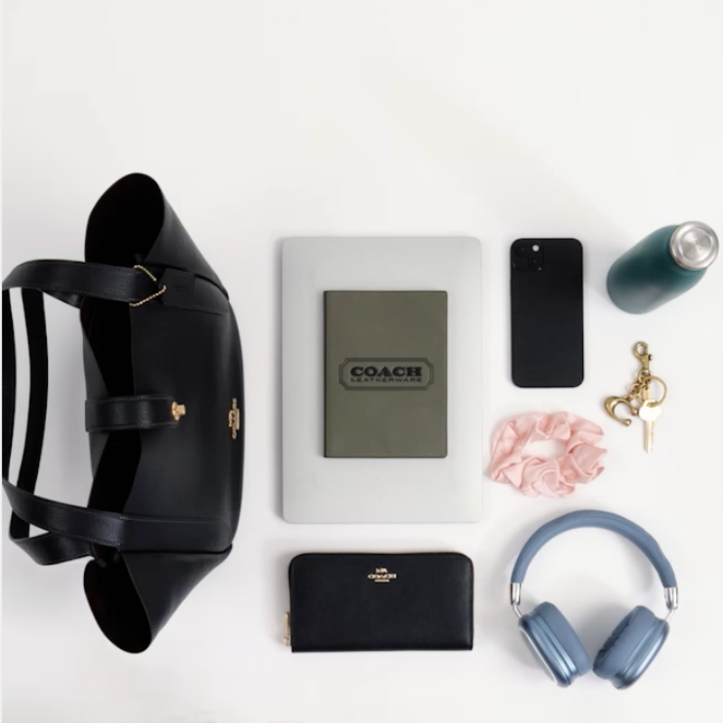 Coach Hadley Turnlock Tote Bag