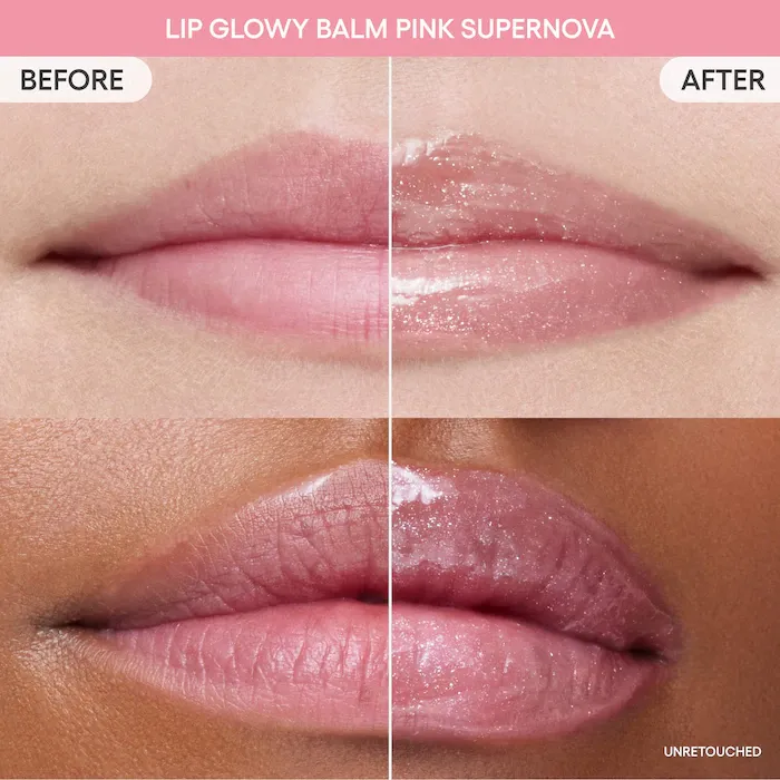 LANEIGE 
Lip Glowy Lightweight Hydration Balm with Shea Butter