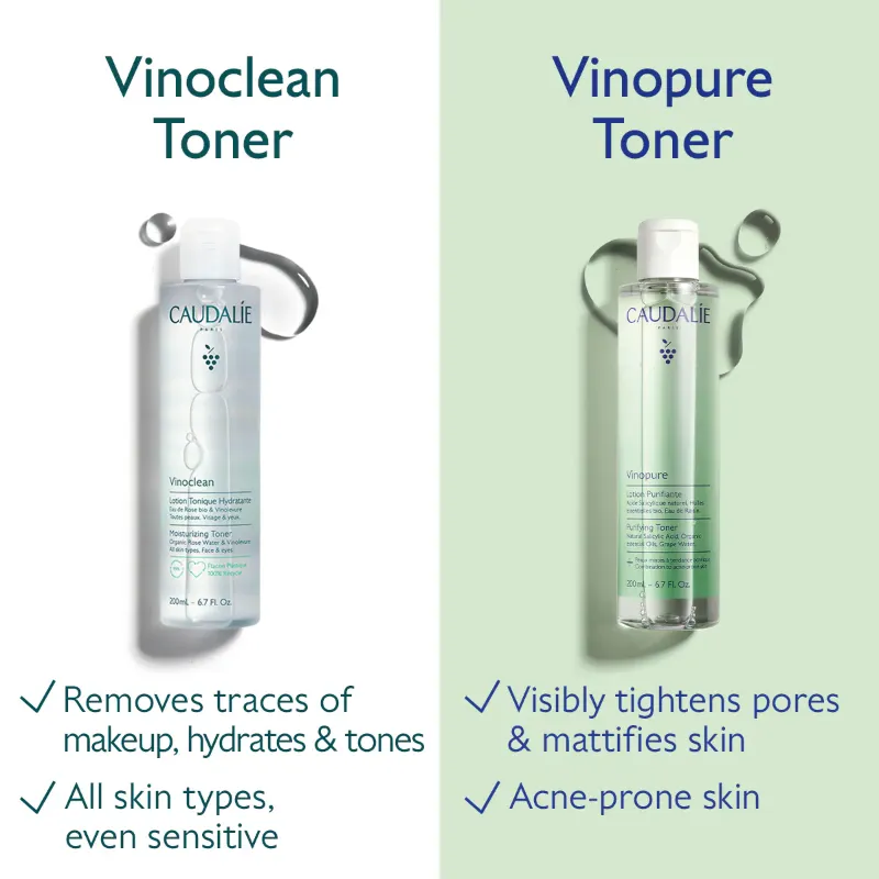 Caudalie Vinopure Salicylic Acid Pore Minimizing Toner