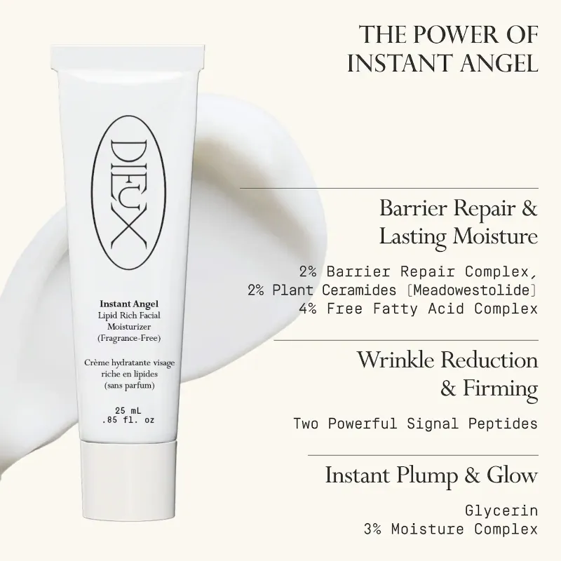 Dieux Heavenly Hydration Hydrate, Glow, and Firm Skincare Gift Set