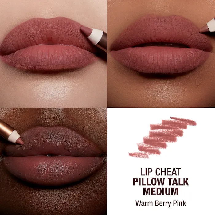 Charlotte Tilbury
Mini Iconic Lip Cheat Lip Liner Trio