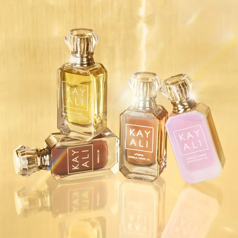 KAYALI 
Vanilla Miniature Obsessions Perfume Set