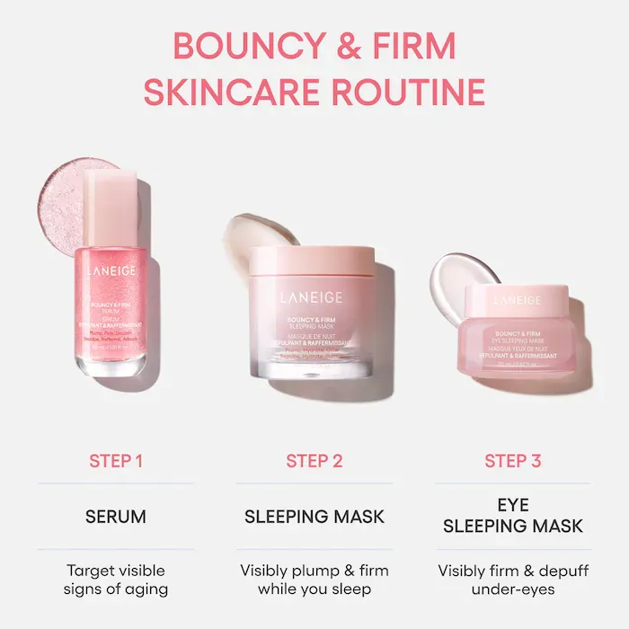LANEIGE
Mini Bouncy & Firm Skin Treats