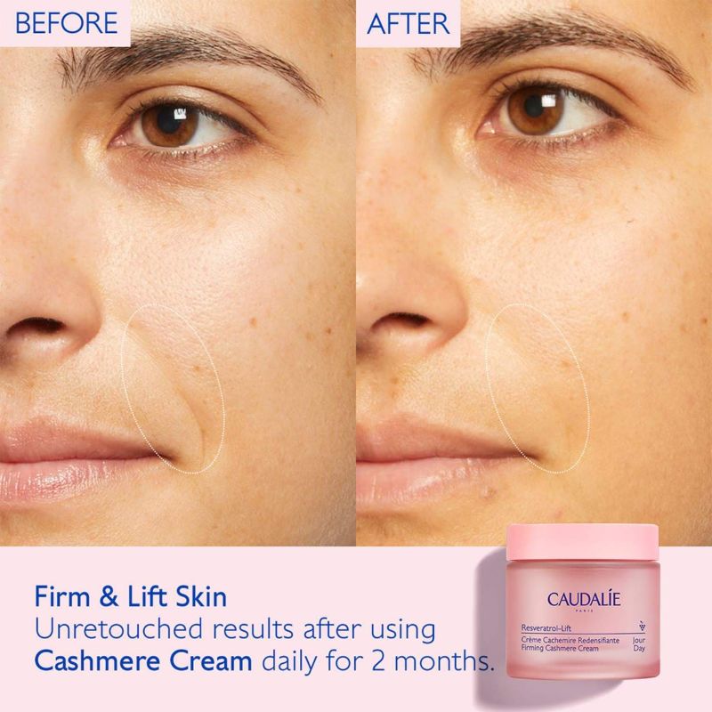 Caudalie Resveratrol Lift Retinol Alternative Firming Refillable Cashmere Moisturizer