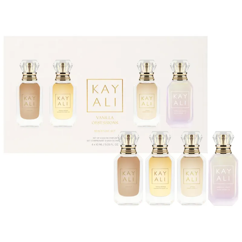 KAYALI 
Vanilla Miniature Obsessions Perfume Set