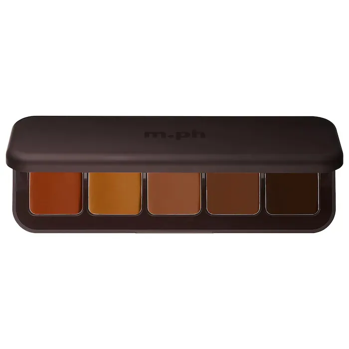m.ph by Mary Phillips 
Underpainting Face Highlight & Contour Palette