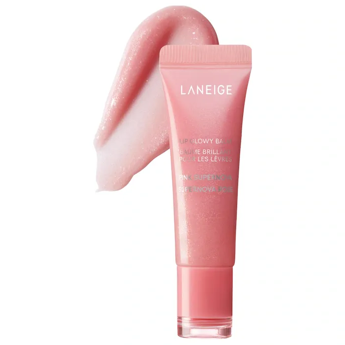 LANEIGE 
Lip Glowy Lightweight Hydration Balm with Shea Butter