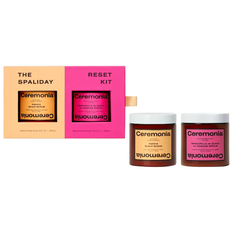 Ceremonia Spaliday Scalp Scrub and Hair Mask Gift Set