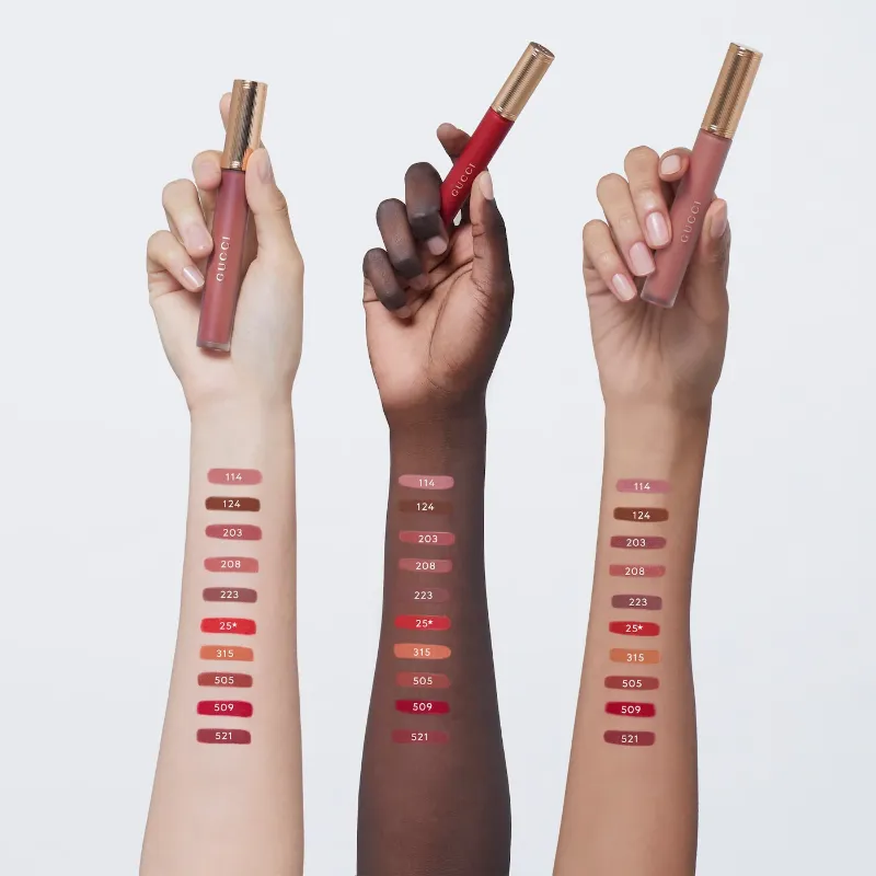 Gucci Transfer-Proof Matte Liquid Lipstick