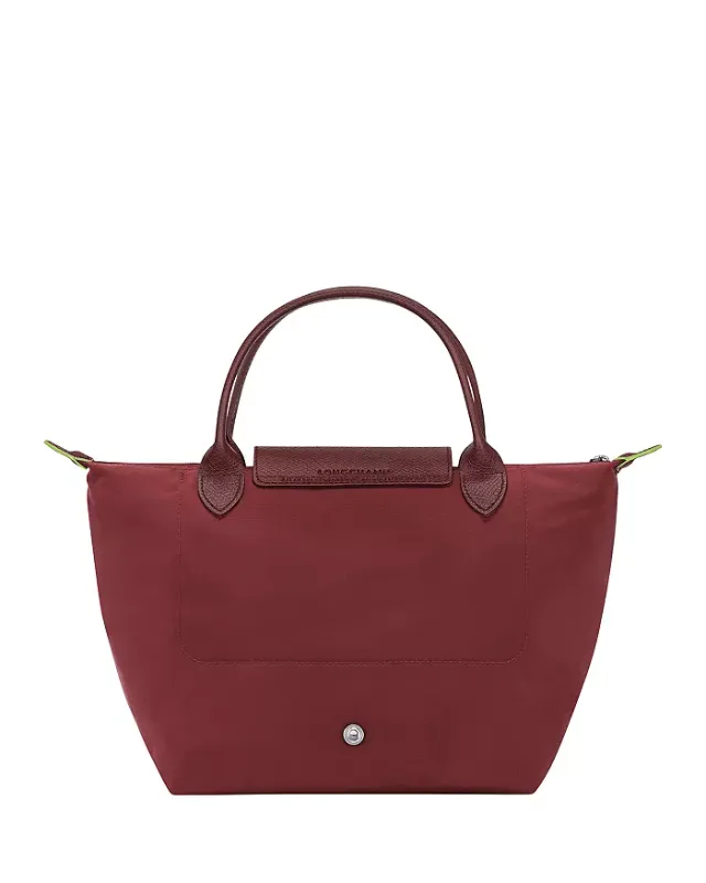 Longchamp Le Pliage Green Small Tote Bag